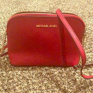 Michael Kors saffiano leather crossbody